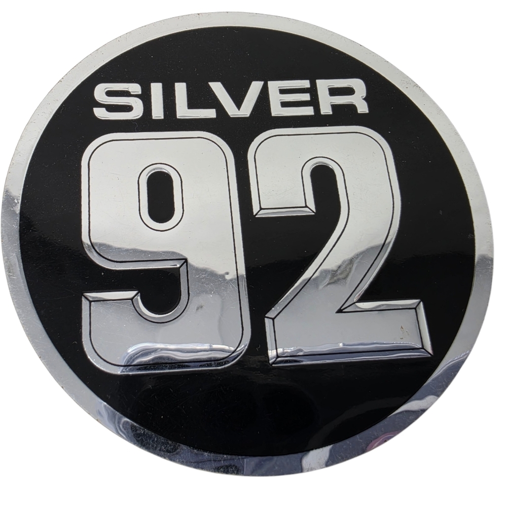 Detroit Diesel Silver 92 Sticker Bumper
